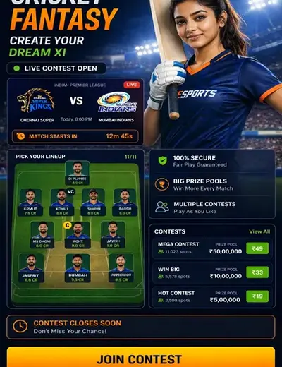 Drem (drem) fantasy cricket & matchday visual 3